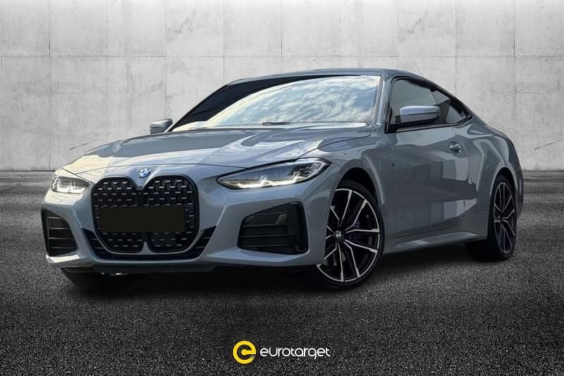 Usata BMW M440 M Sport 374 CV (275 kW) 2022 Grigio metallizzato Berlina