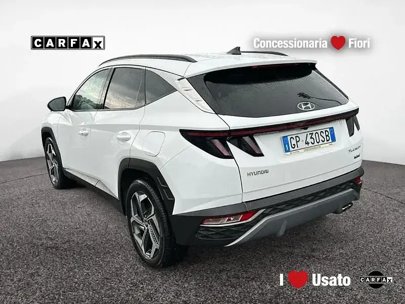 Usata Hyundai Tucson 230 CV (169 kW) 2023 Bianco SUV