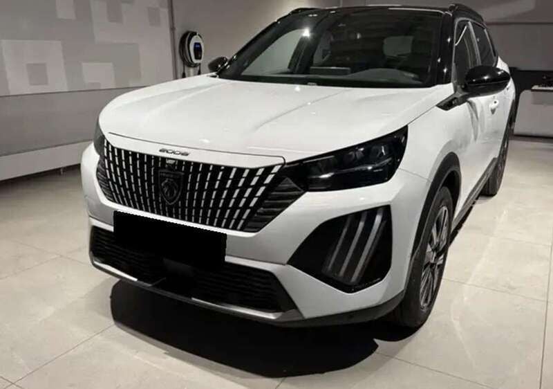 Nuova Peugeot 2008 GTi 136 CV (100 kW) 2025 Bianco SUV