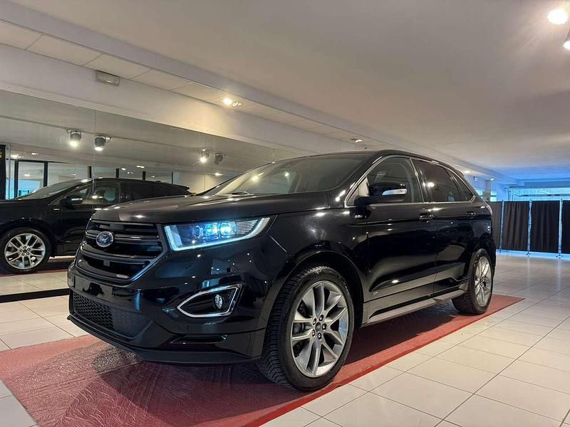 Usata Ford Edge Vignale 209 CV (153 kW) 2018 Grigio atlas metallizzato SUV