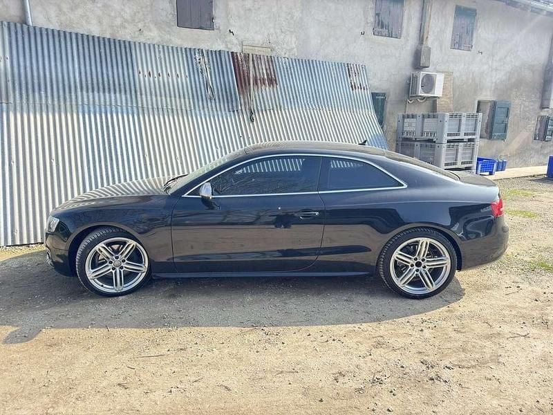 Usata Audi A5 S-Line 143 CV (105 kW) 2011 Nero Coupé