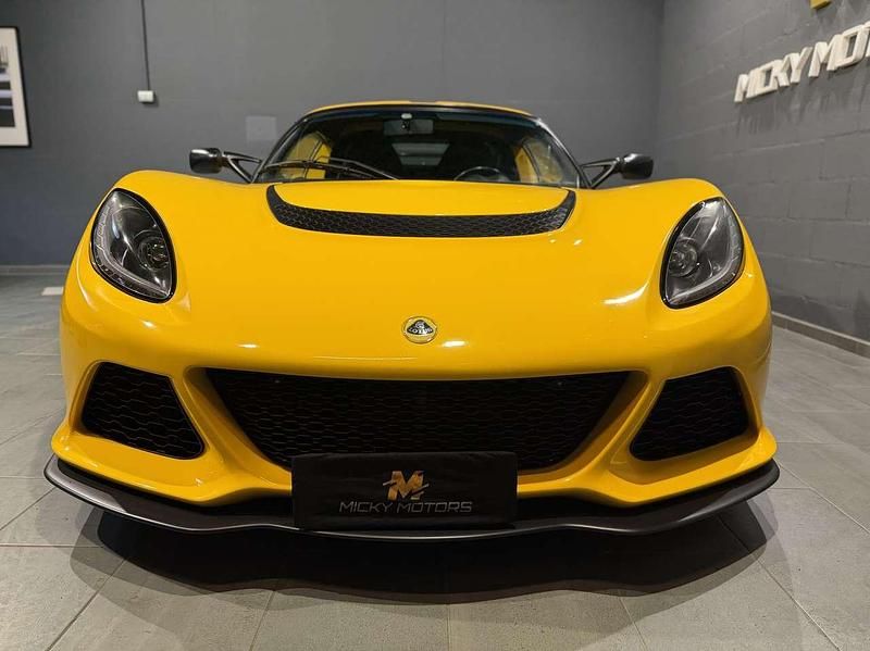 Usata Lotus Exige 349 CV (256 kW) 2013 Giallo Cabrio