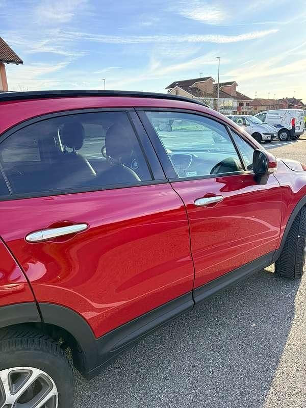 Usata Fiat 500 Cross 120 CV (88 kW) 2017 Rosso Station wagon