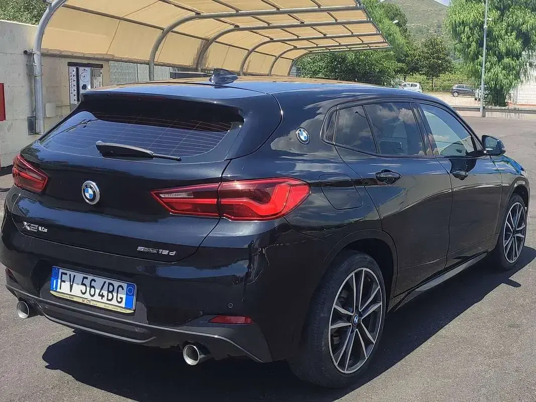 Usata BMW X2 M Sport 150 CV (110 kW) 2019 Nero SUV