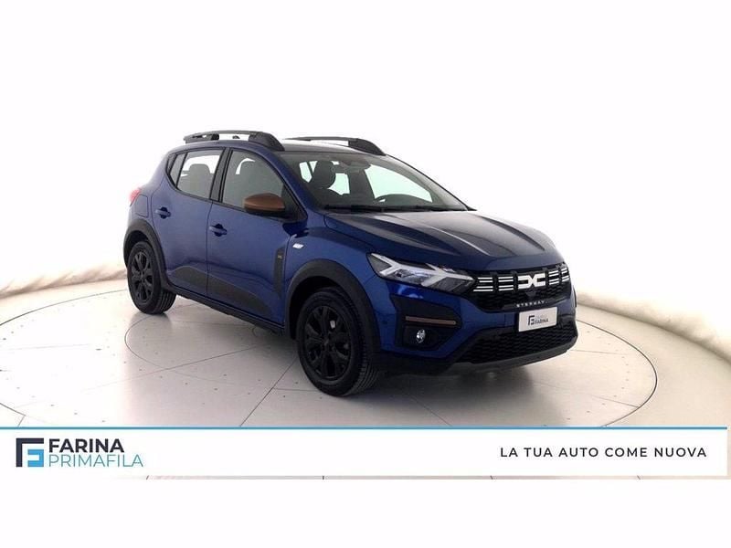 Usata Dacia Sandero Extreme 101 CV (74 kW) 2025 Blu iron Utilitaria