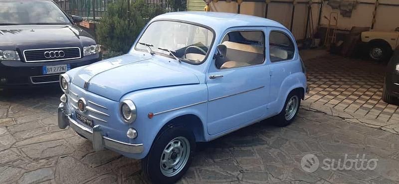 Usata Fiat 600 1960