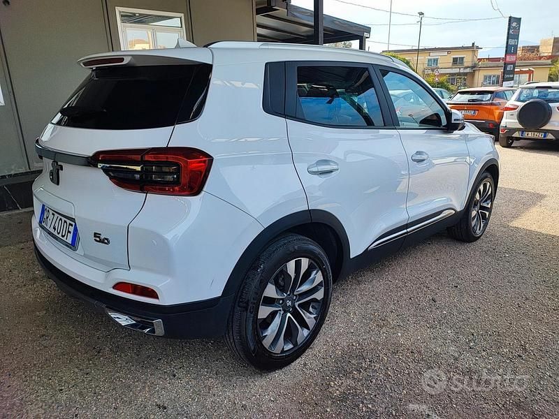 Usata DR DR 5.0 150 CV (110 kW) 2024 Bianco SUV