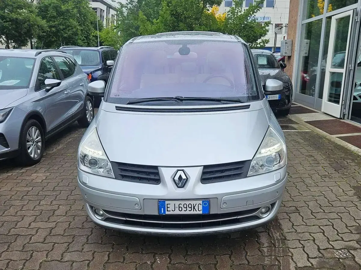 Usata Renault Espace Initiale Paris 173 CV (127 kW) 2011 Argento Monovolume