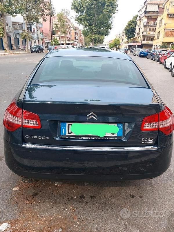 Usata Citroën C5 140 CV (102 kW) 2009 Blu Berlina
