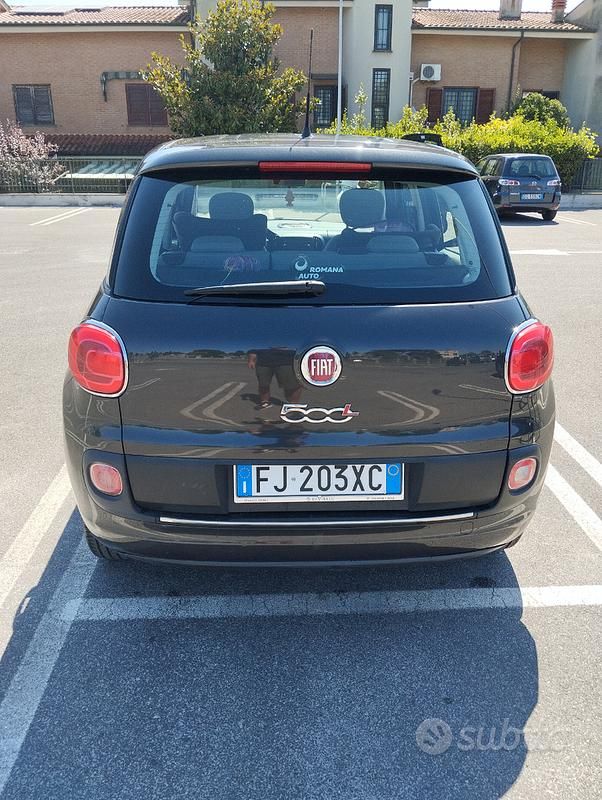 Usata Fiat 500L 95 CV (69 kW) 2017 Nero Monovolume