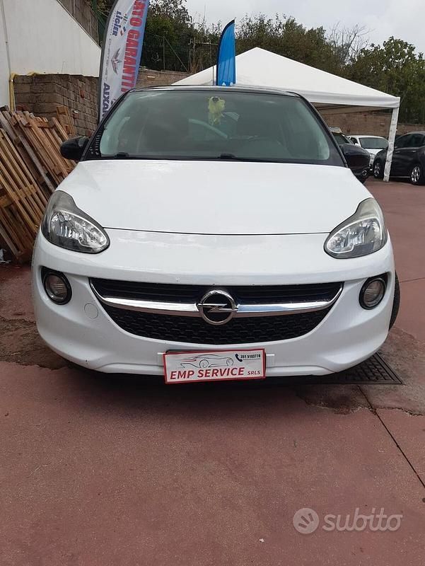 Bianco Usata 2017 Opel Adam Due volumi | 6999 € (Ottimo prezzo) - Immagine 1/4