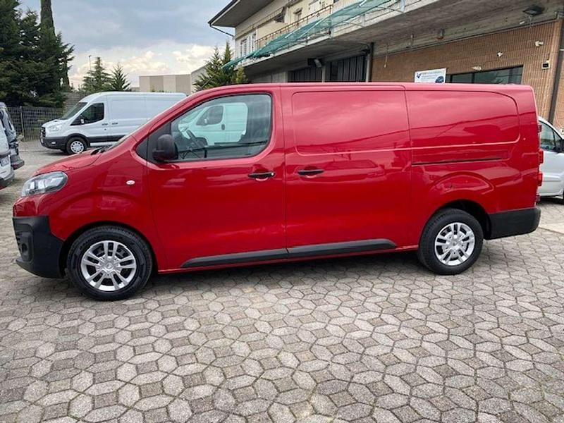 Usata Citroën Jumpy 122 CV (89 kW) 2021 Rosso Monovolume