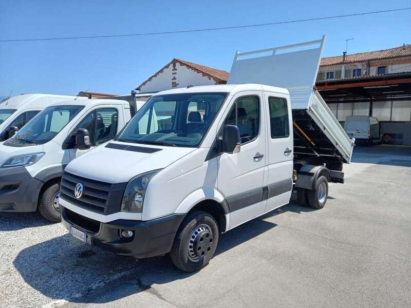 Bianco Usata 2014 VW Crafter Furgone | 16.900 € - Immagine 1/4