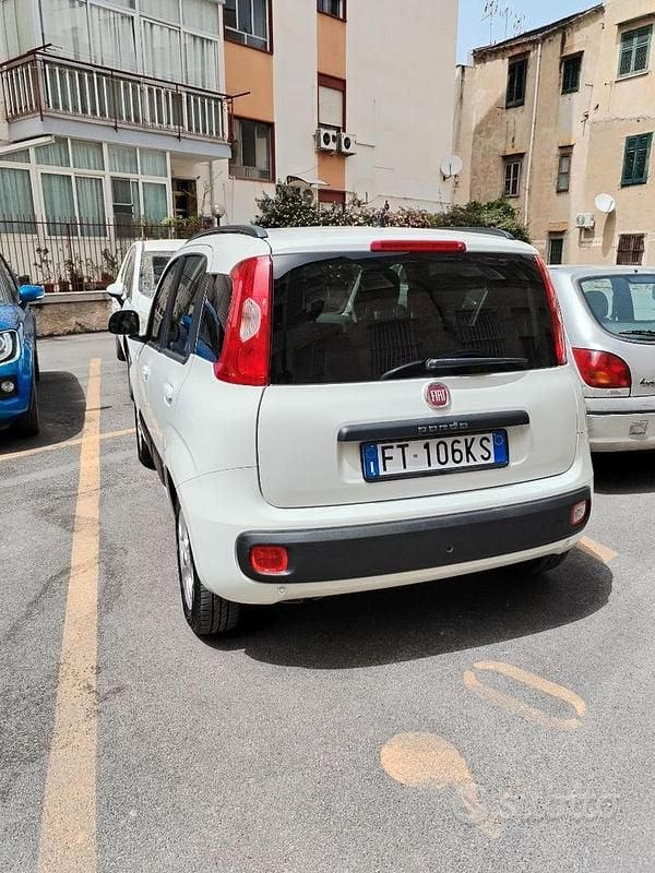 Usata Fiat Panda 69 CV (50 kW) 2019 Bianco Berlina