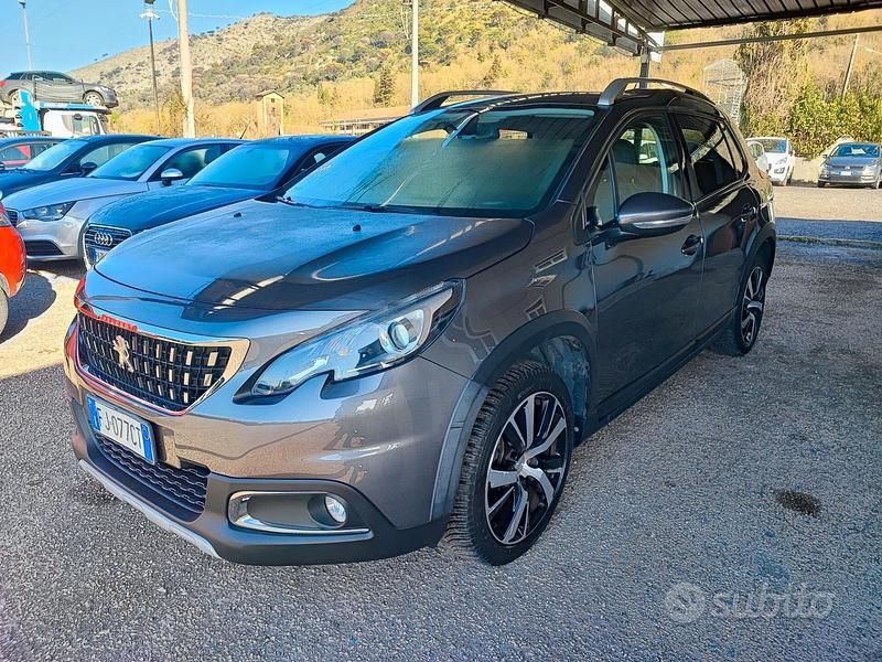 Usata Peugeot 2008 Allure 110 CV (80 kW) 2017 Bianco SUV