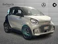 Usata Smart ForTwo Coupé Passion 60 kW (82 CV) 2023 Argento Utilitaria