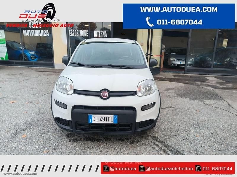 Usata Fiat Panda Street 69 CV (50 kW) 2022 Bianco Furgone