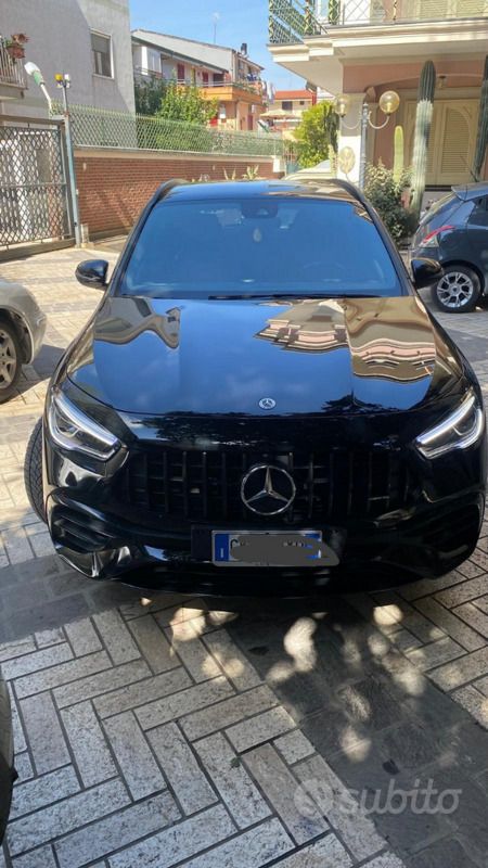 Usata Mercedes GLA45 AMG 421 CV (309 kW) 2023 Nero SUV