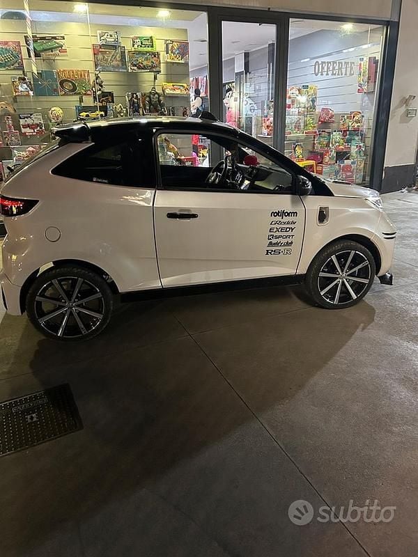 Usata Aixam Coupe GTI 2024 Berlina