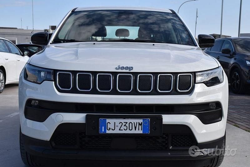 Usata Jeep Compass 131 CV (96 kW) 2022 Bianco SUV