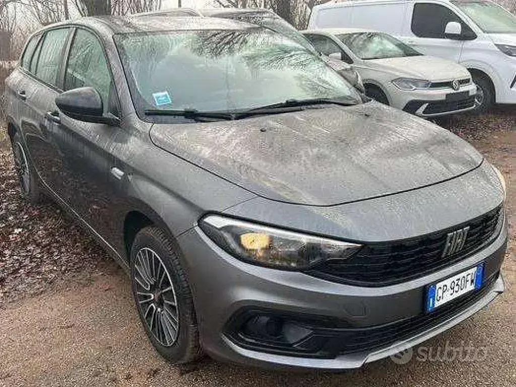 Usata Fiat Tipo 101 CV (74 kW) 2023 Grigio Station wagon