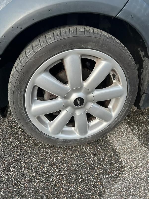 Usata Mini Cooper Cabriolet 2005 Nero Cabrio