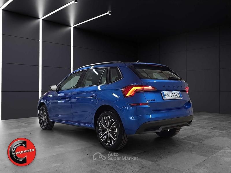 Usata Skoda Kamiq Style 110 CV (80 kW) 2023 Blu/azzurro SUV