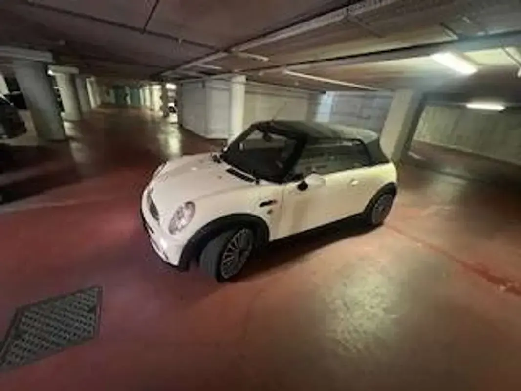 Usata Mini Cooper Cabriolet 116 CV (85 kW) 2006 Bianco Cabrio
