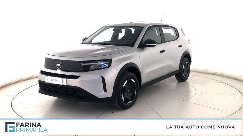 Argento Nuova 2025 Opel Frontera Edition SUV | 21.900 € - Immagine 1/4