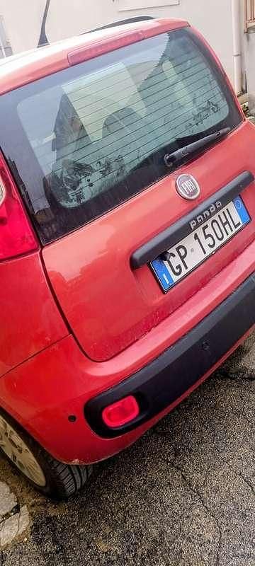 Usata Fiat Panda 69 CV (50 kW) 2012 Arancione Utilitaria