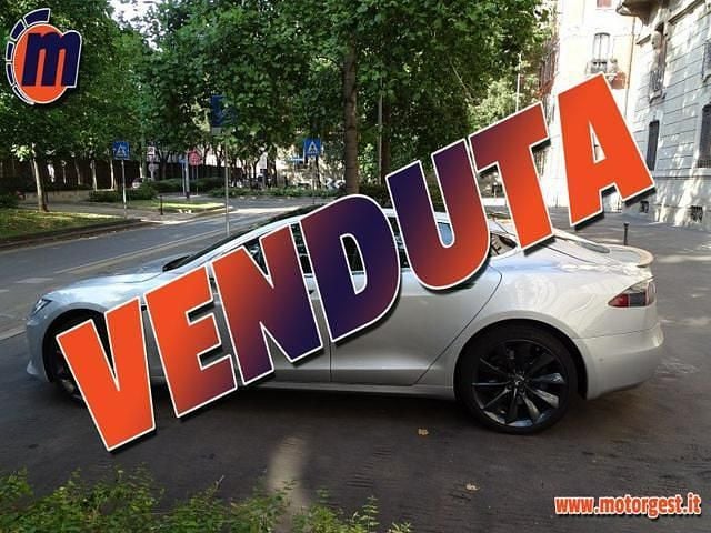 Usata Tesla Model S 2017 Argento Utilitaria