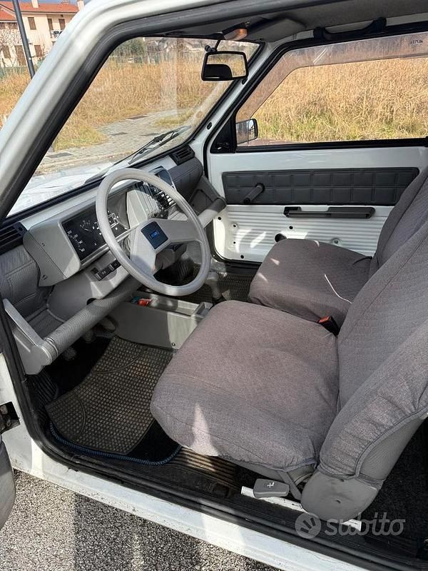 Usata Fiat Panda 1997 Bianco