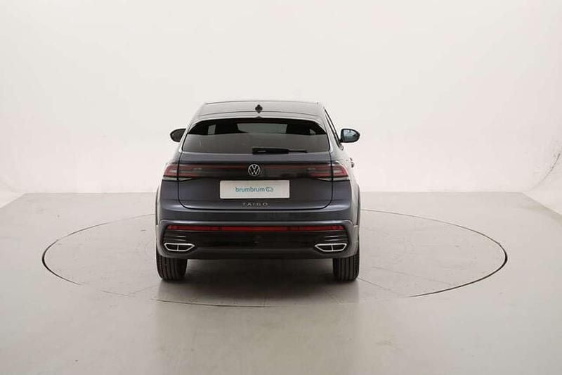 Usata VW Taigo R-line 110 CV (80 kW) 2022 Grigio SUV
