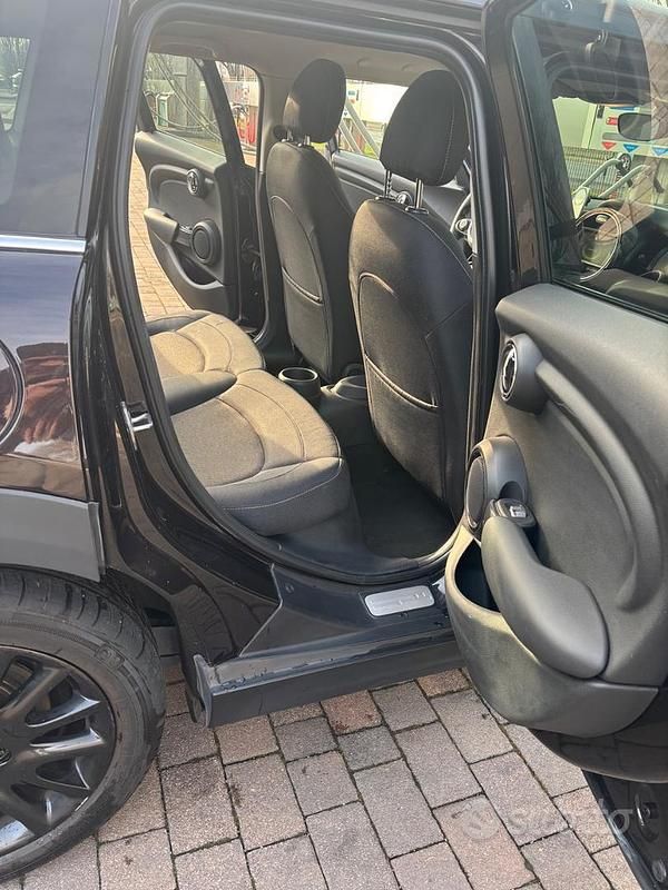 Usata Mini Cooper 136 CV (100 kW) 2015 Marrone Utilitaria