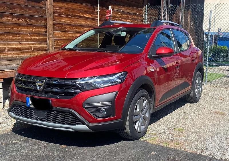 Usata Dacia Sandero Stepway 84 CV (61 kW) 2022 Rosso SUV