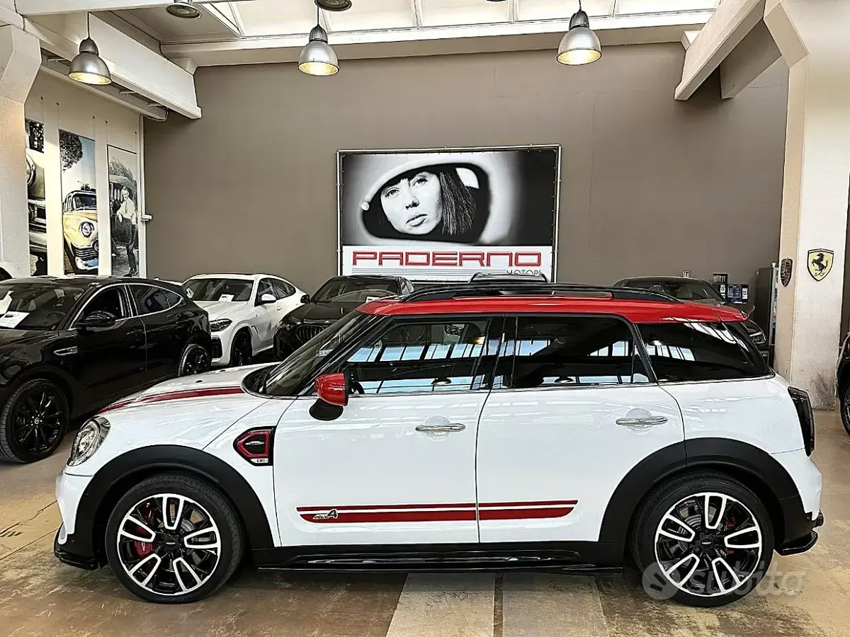 Usata Mini John Cooper Works Countryman 306 CV (225 kW) 2019 Light white SUV
