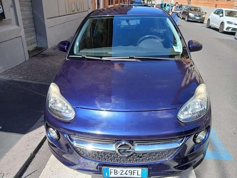 Usata Opel Adam Glam 69 CV (50 kW) 2015 Blu/azzurro Utilitaria