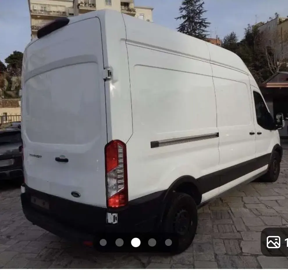 Usata Ford Transit 170 CV (125 kW) 2022 Bianco Berlina