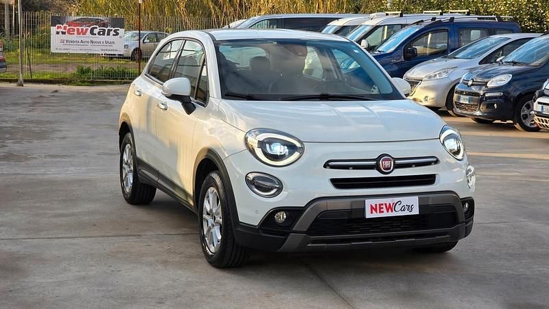 Usata Fiat 500X Cross 95 CV (69 kW) 2019 Bianco SUV