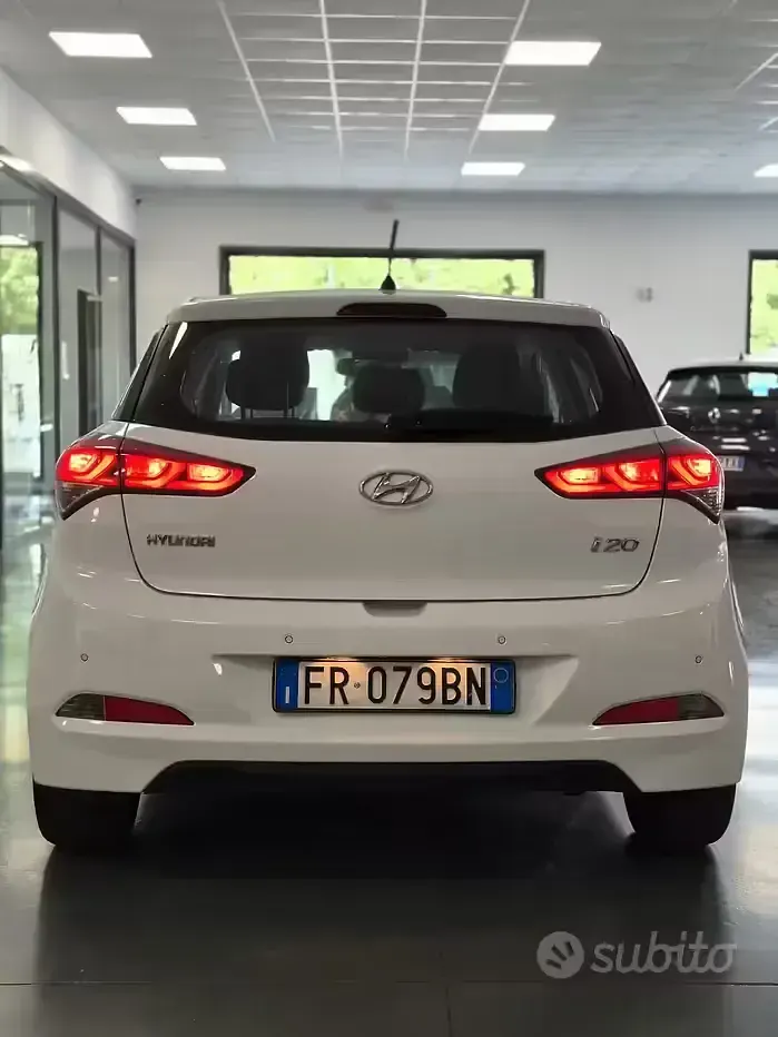 Brugt Hyundai i20 Classic 75 HK (55 kW) 2018 Hvid Sedan