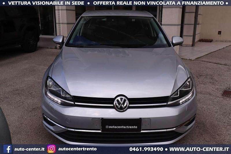 Usata VW Golf VII Executive 150 CV (110 kW) 2017 Argento Utilitaria