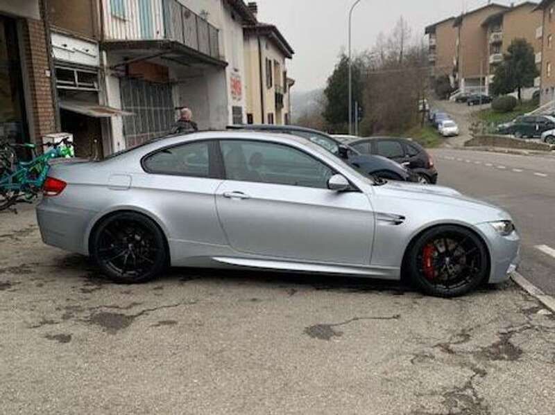 Usata BMW M3 420 CV (308 kW) 2009 Blu/azzurro Coupé