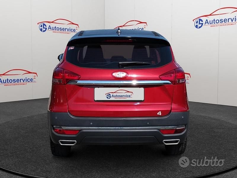 Usata DR DR4 115 CV (84 kW) 2018 Rosso SUV