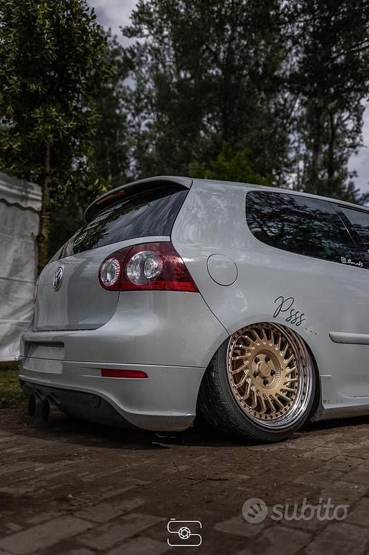 Usata VW Golf VI GTI 350 CV (257 kW) 2008 Grigio Utilitaria