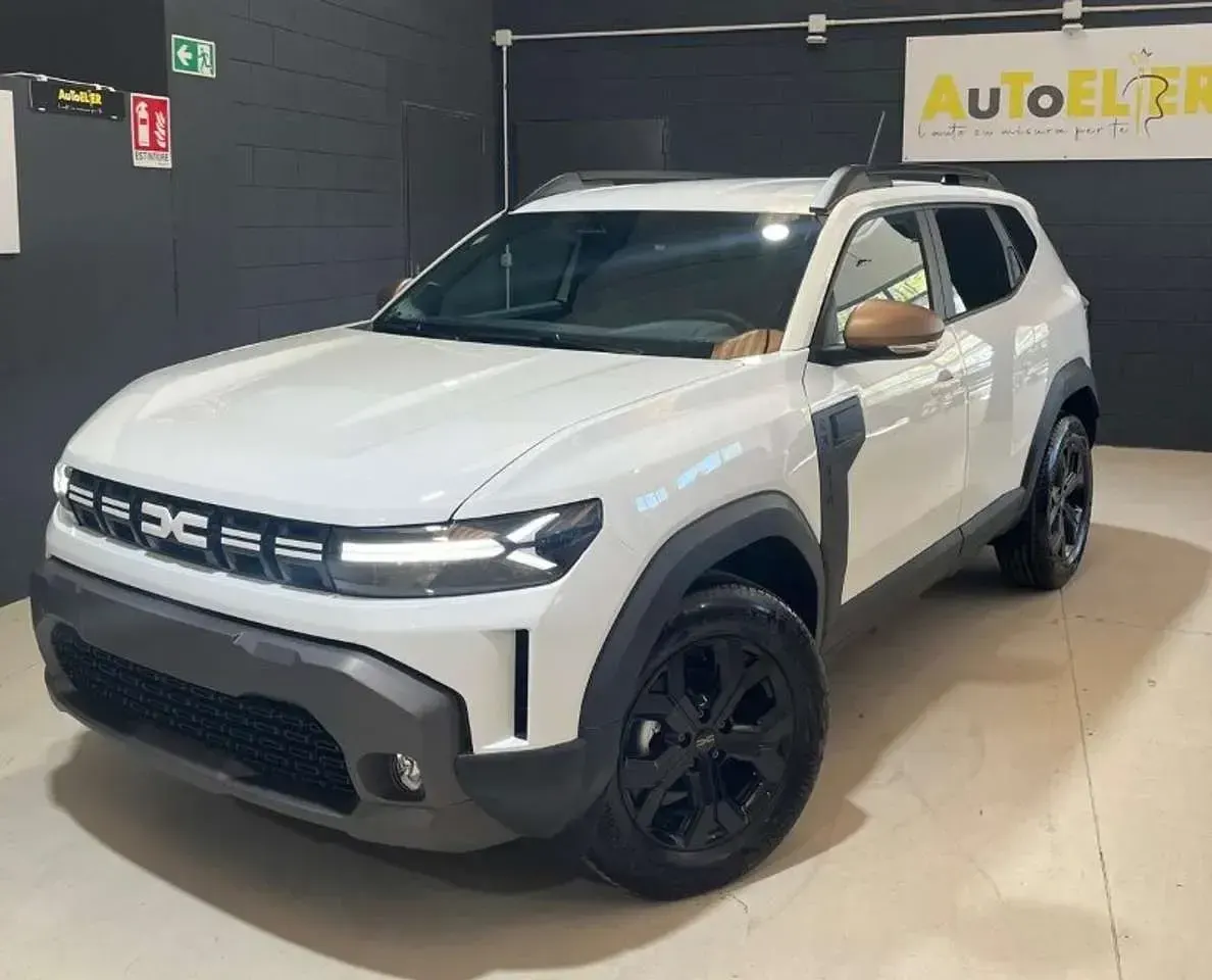 Nuova Dacia Duster Extreme 114 CV (83 kW) 2026 Bianco SUV