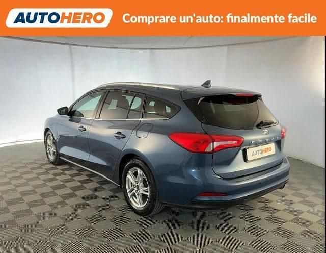 Käytetty Ford Focus Business Edition 120 HP (88 kW) 2019 Sininen Farmari