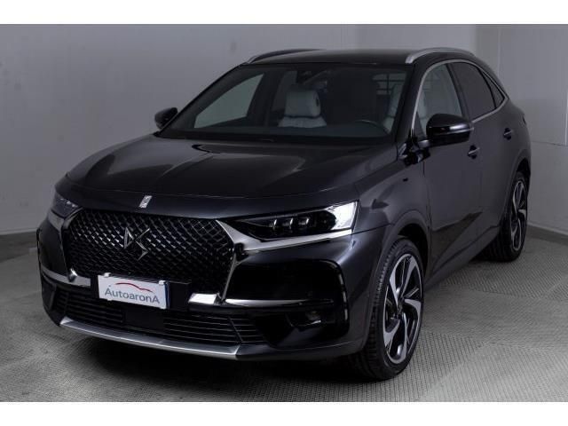 Nero metallizzato Usata 2021 DS Automobiles DS7 Crossback Grand Chic SUV | 25.900 € (Buon prezzo) - Immagine 1/4