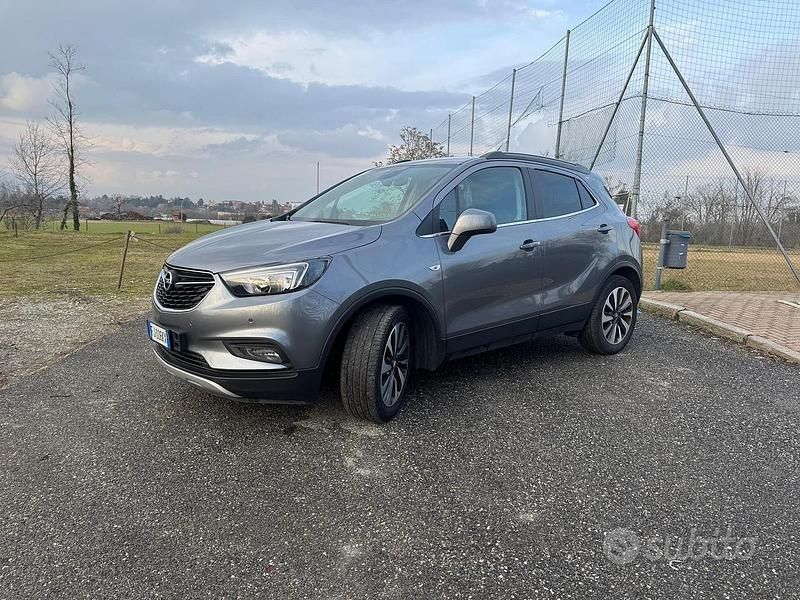 Usata Opel Mokka X Innovation 136 CV (100 kW) 2017 Grigio SUV