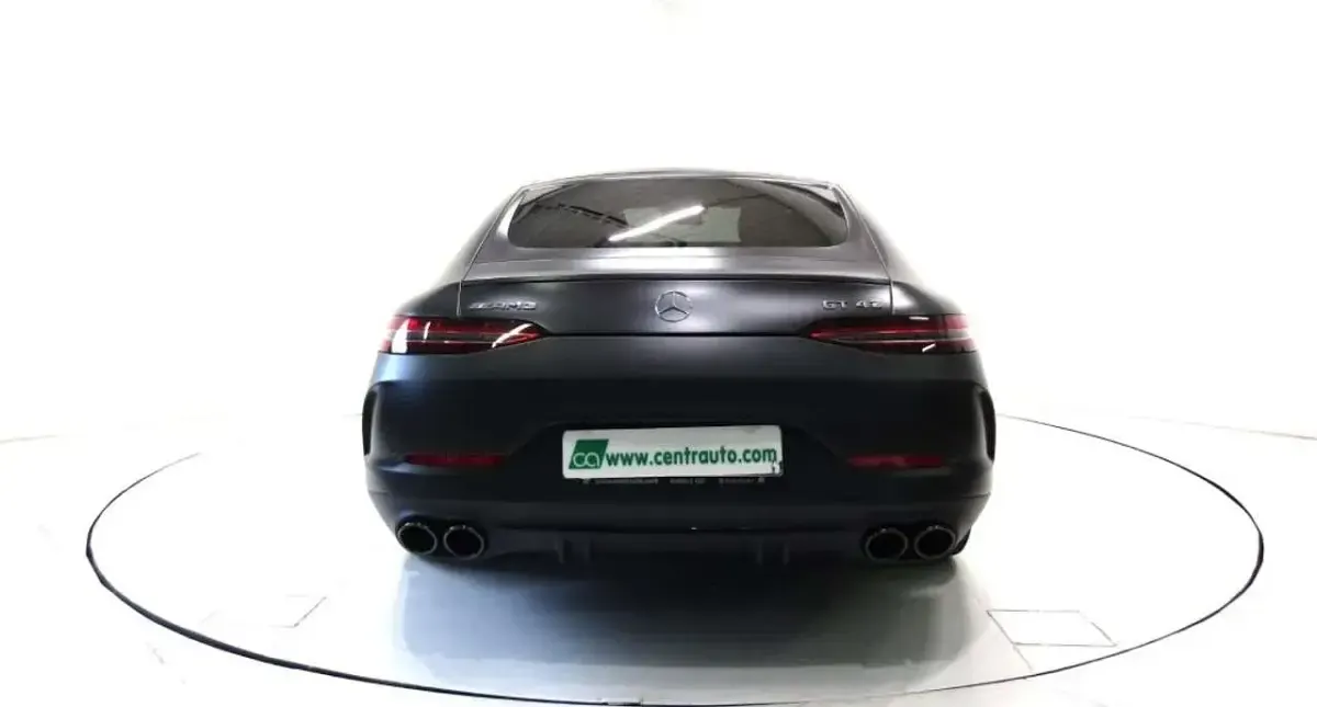 Occasion Mercedes AMG GT AMG 367 ch (269 kW) 2022 Gris Coupé