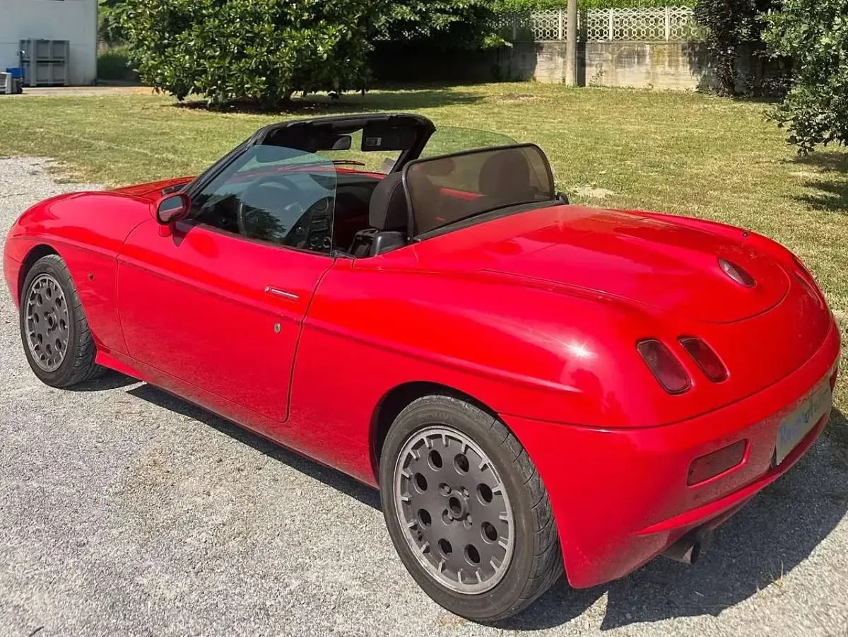 Usata Fiat Barchetta 131 CV (96 kW) 2000 Rosso Cabrio